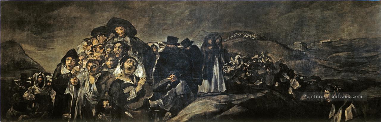 Le pèlerinage de San Isidro Francisco de Goya Peintures à l'huile